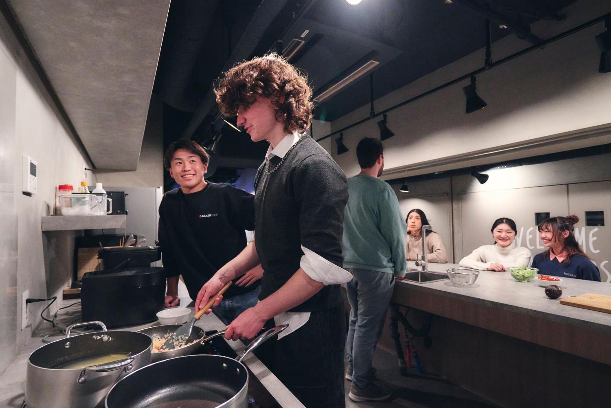 אוסקה &And Hostel Shinsaibashi East מראה חיצוני תמונה