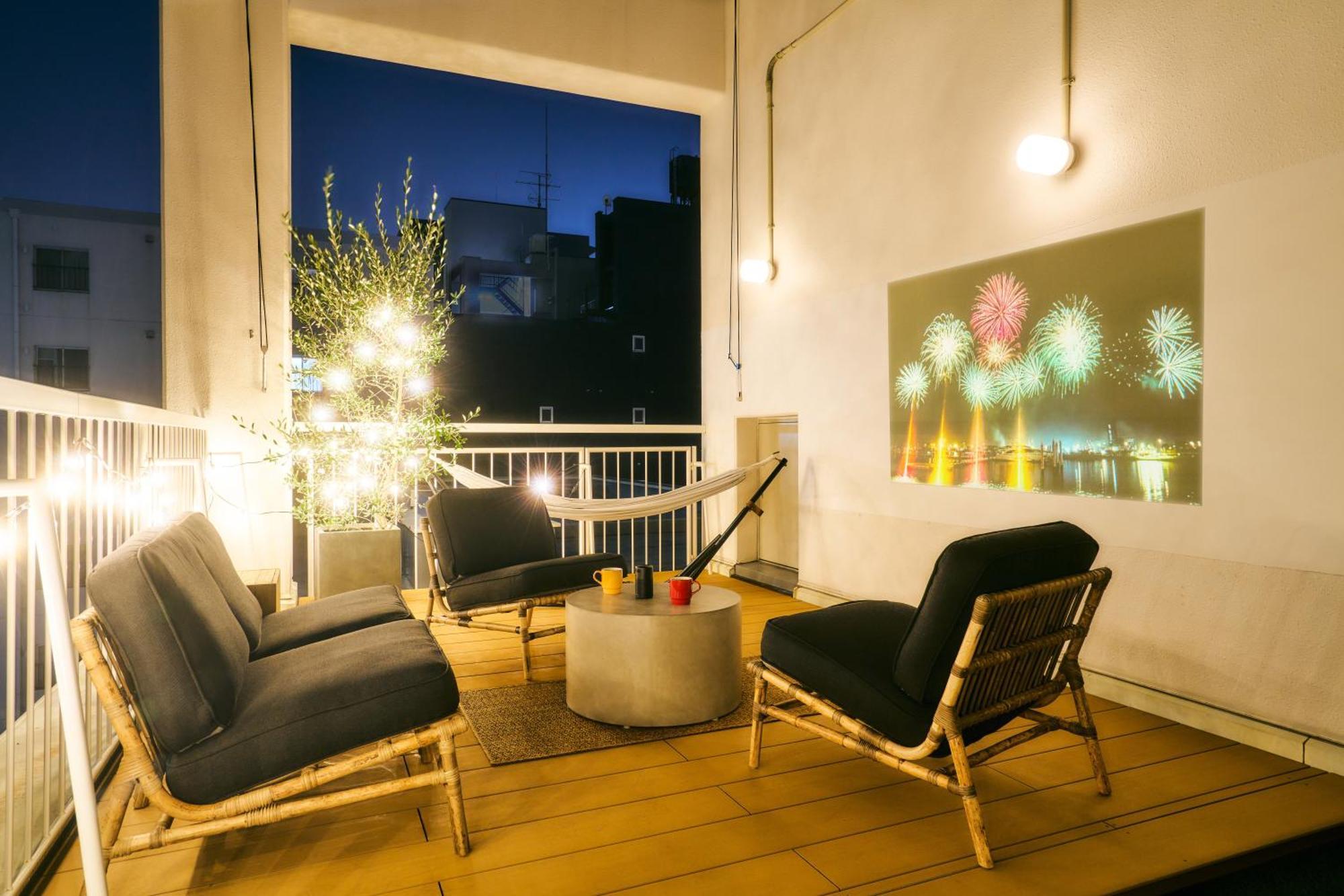 אוסקה &And Hostel Shinsaibashi East חדר תמונה