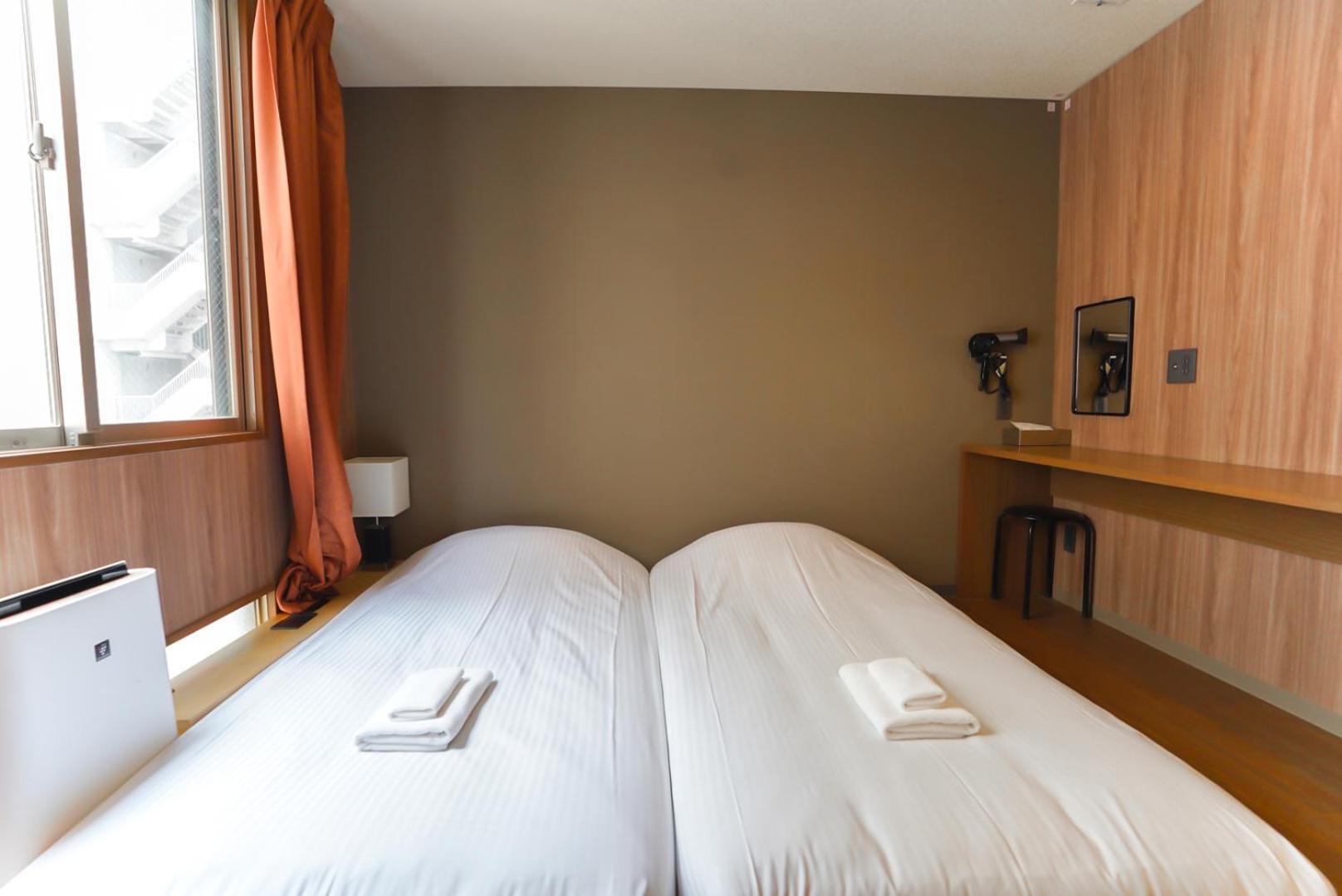 אוסקה &And Hostel Shinsaibashi East חדר תמונה