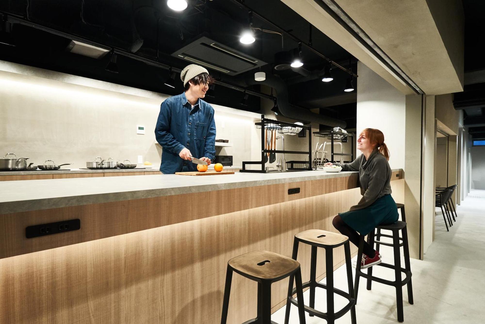 אוסקה &And Hostel Shinsaibashi East מראה חיצוני תמונה